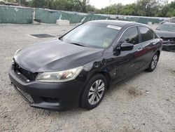 Salvage cars for sale at Riverview, FL auction: 2014 Honda Accord LX