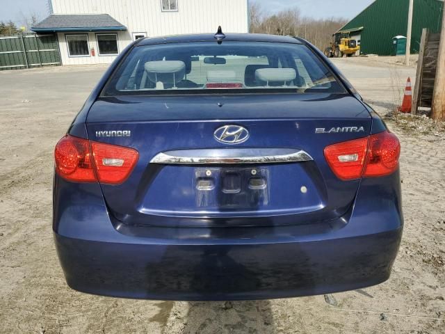 2010 Hyundai Elantra Blue