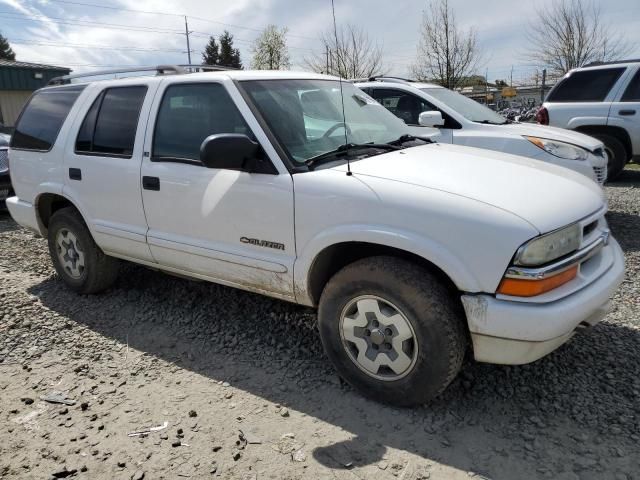 2002 Chevrolet Blazer