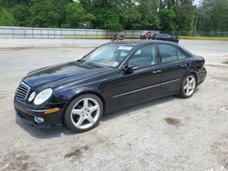 Mercedes-Benz salvage cars for sale: 2009 Mercedes-Benz E 350