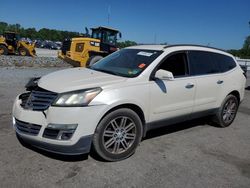 Salvage cars for sale from Copart Dunn, NC: 2013 Chevrolet Traverse LT