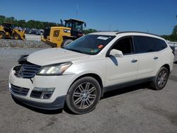 Chevrolet salvage cars for sale: 2013 Chevrolet Traverse LT