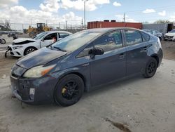 Salvage cars for sale from Copart Homestead, FL: 2010 Toyota Prius