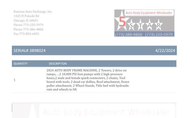 2024 Other Frame Mach