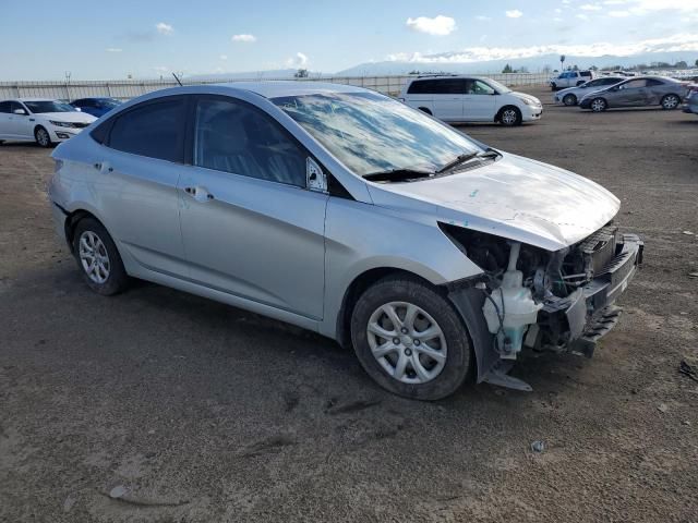 2013 Hyundai Accent GLS