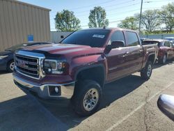 GMC Sierra k1500 sle salvage cars for sale: 2014 GMC Sierra K1500 SLE