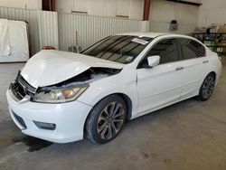 Salvage cars for sale from Copart Lufkin, TX: 2015 Honda Accord Sport
