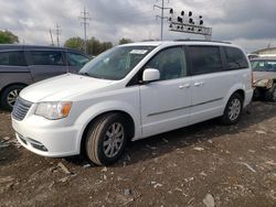 Salvage cars for sale from Copart Columbus, OH: 2016 Chrysler Town & Country Touring