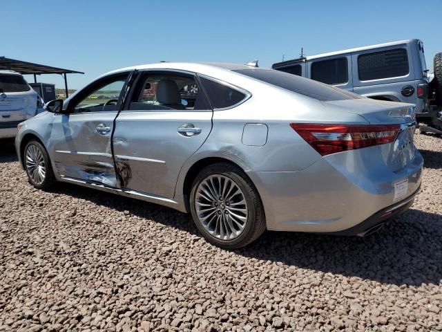 2016 Toyota Avalon XLE