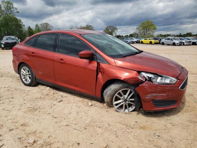 2018 Ford Focus SE