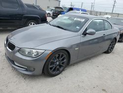 Salvage cars for sale at Haslet, TX auction: 2011 BMW 328 I Sulev