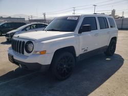 Salvage cars for sale at Sun Valley, CA auction: 2016 Jeep Patriot Latitude