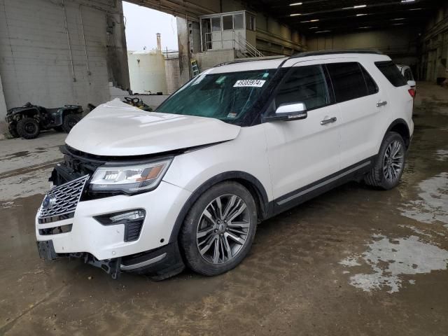 2018 Ford Explorer Platinum