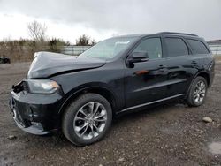 Dodge Durango GT salvage cars for sale: 2019 Dodge Durango GT