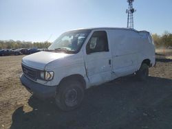Salvage cars for sale from Copart Windsor, NJ: 2006 Ford Econoline E250 Van