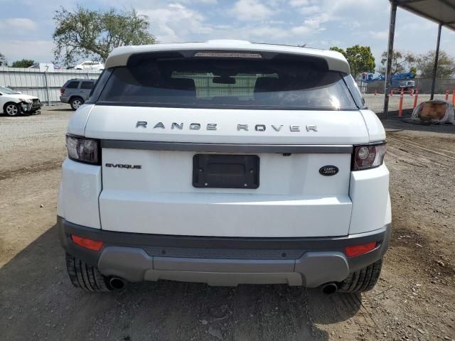 2013 Land Rover Range Rover Evoque Pure Plus