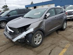 Vehiculos salvage en venta de Copart Woodhaven, MI: 2011 KIA Sportage LX