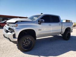 Salvage cars for sale at Andrews, TX auction: 2019 Chevrolet Silverado C1500 LT