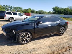 Nissan Maxima 3.5s salvage cars for sale: 2018 Nissan Maxima 3.5S