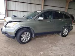 Salvage cars for sale from Copart Houston, TX: 2008 Honda CR-V EXL