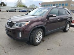 KIA Sorento Vehiculos salvage en venta: 2014 KIA Sorento LX