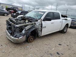 Salvage cars for sale at Haslet, TX auction: 2017 Dodge RAM 1500 SLT