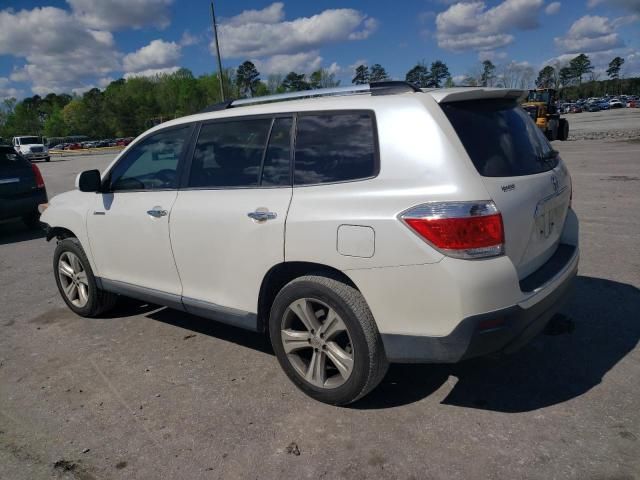 2012 Toyota Highlander Limited