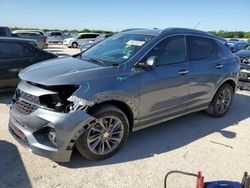 Salvage cars for sale at San Antonio, TX auction: 2022 Buick Encore GX Select