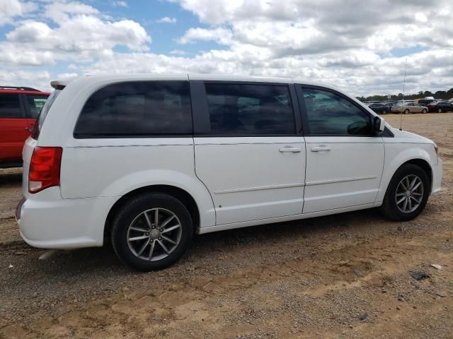 2016 Dodge Grand Caravan SE