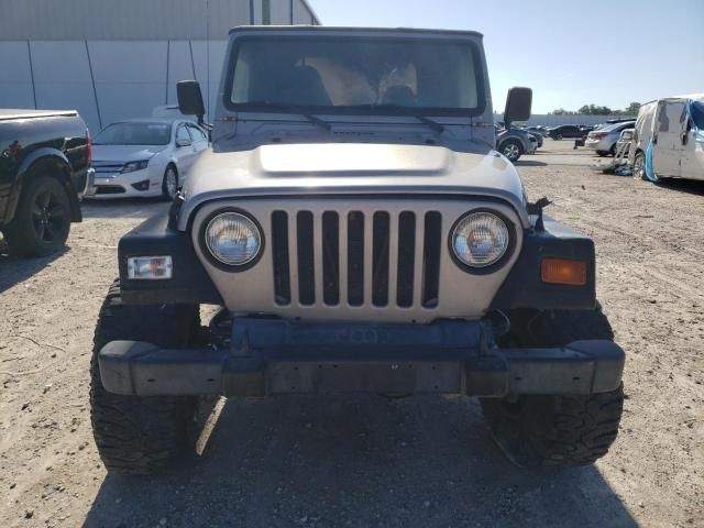 2001 Jeep Wrangler / TJ Sport