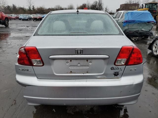 2005 Honda Civic EX