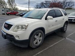Salvage cars for sale from Copart Moraine, OH: 2010 GMC Acadia SLT-1