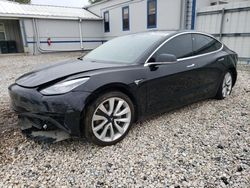 Salvage cars for sale at Prairie Grove, AR auction: 2019 Tesla Model 3