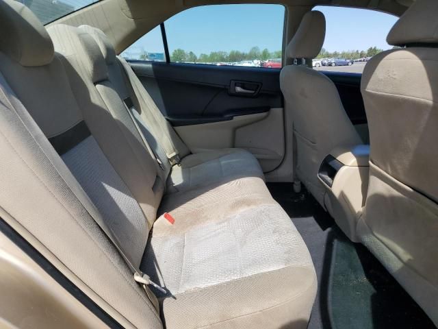 2012 Toyota Camry Base