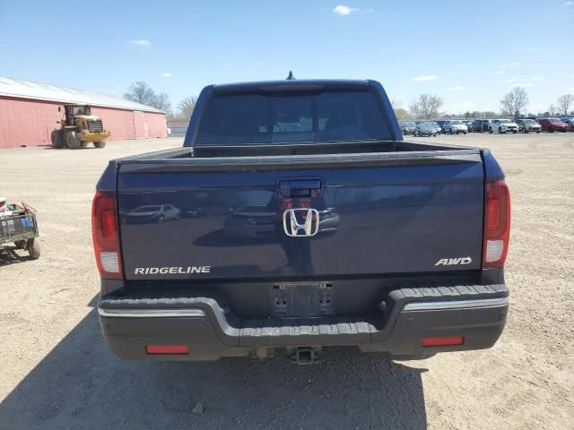 2019 Honda Ridgeline RTL