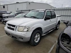 Salvage cars for sale from Copart Vallejo, CA: 2001 Ford Explorer Sport Trac