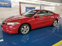 Vehiculos salvage en venta de Copart Fort Wayne, IN: 2011 Honda Accord EXL