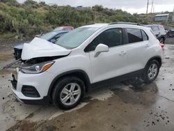 Salvage cars for sale from Copart Reno, NV: 2017 Chevrolet Trax 1LT