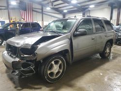 Salvage cars for sale from Copart West Mifflin, PA: 2008 Chevrolet Trailblazer LS