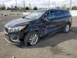Salvage cars for sale from Copart Portland, OR: 2017 KIA Sorento LX