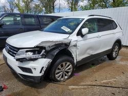 Salvage cars for sale at Bridgeton, MO auction: 2018 Volkswagen Tiguan S