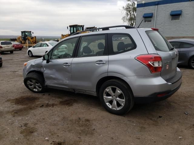 2015 Subaru Forester 2.5I