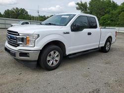Salvage cars for sale from Copart Shreveport, LA: 2018 Ford F150 Super Cab