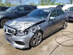 Mercedes-Benz E 350 4matic Vehiculos salvage en venta: 2015 Mercedes-Benz E 350 4matic