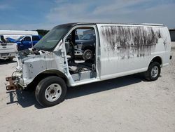 Salvage trucks for sale at Apopka, FL auction: 2010 Chevrolet Express G3500