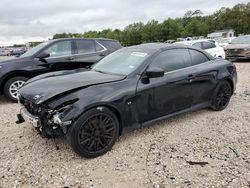 Salvage cars for sale at Houston, TX auction: 2014 Infiniti Q60 Base