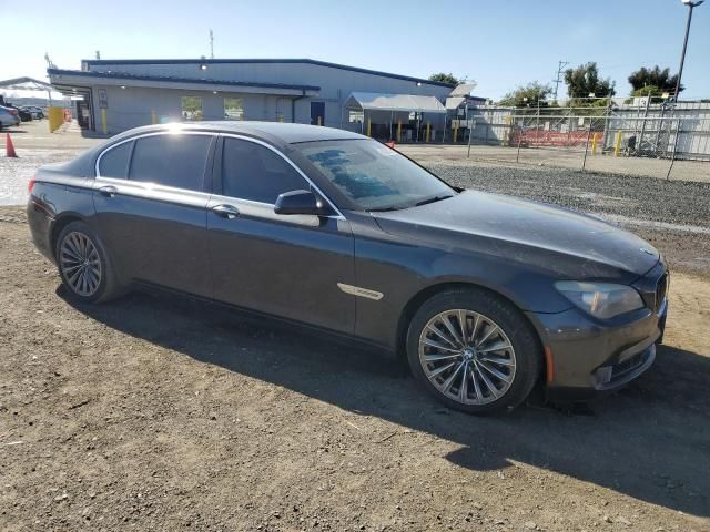 2012 BMW 740 LI