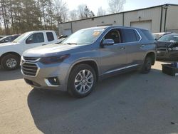 Salvage cars for sale at Ham Lake, MN auction: 2021 Chevrolet Traverse Premier