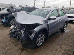 Salvage cars for sale at Chicago Heights, IL auction: 2018 Honda HR-V LX