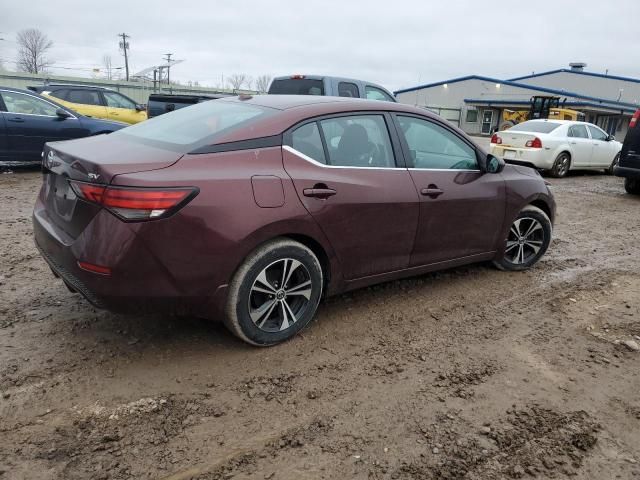 2021 Nissan Sentra SV